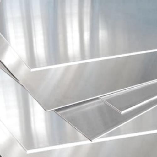 Lamina lisa aluminio marino 5083 H112 4x12 pies 6.0 mm (1/4") 1219.2x3657.6mm Mills finish ASTM-B20