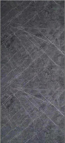 Panel Decorativo Mármol PVC 1.22m x 2.80m x 3mm Gris marquina (Línea económica)