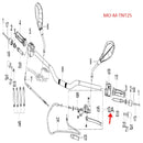 Kit de palanca de embrague (LEONCINO250 / 752S)