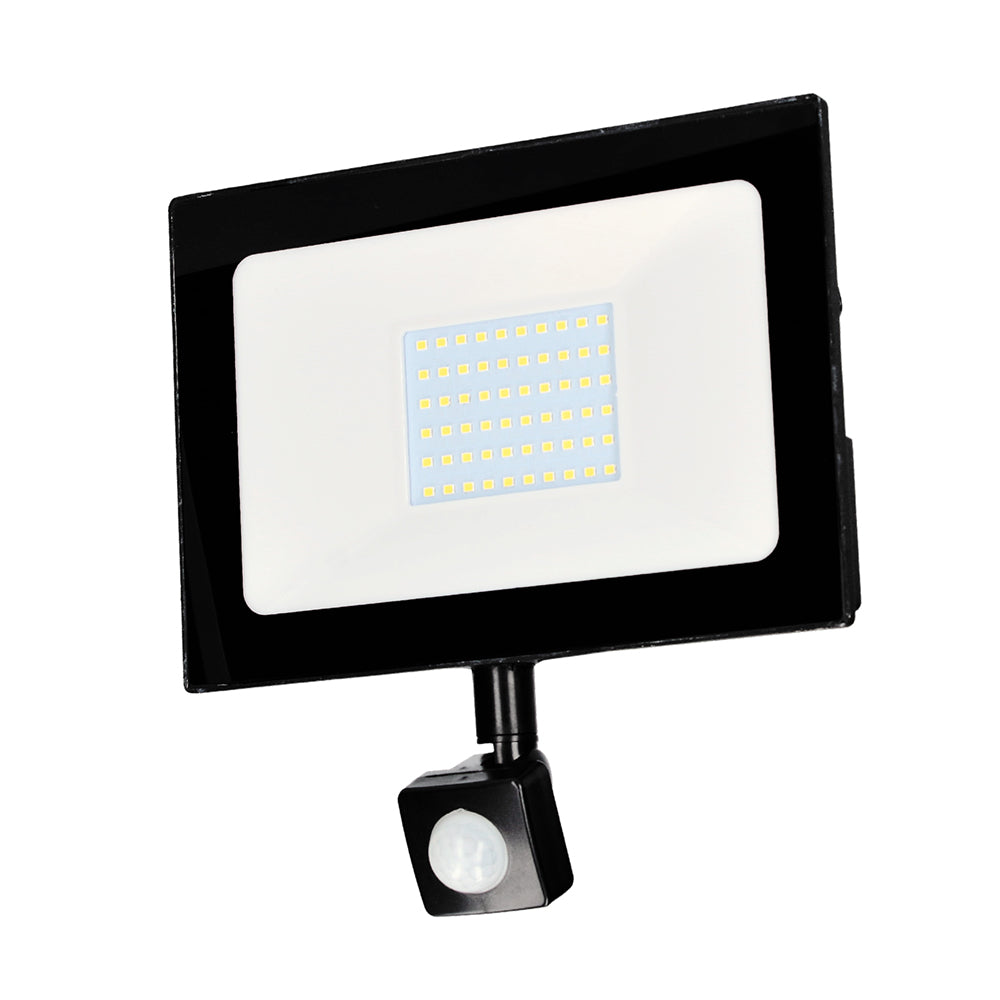 Reflector con sensor de movimiento 50 W Surtek.