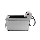 Freidora electrica 10L con valvula de drenaje  1500W 50-200C. 110 /60 htz 470*279*349 mm 6 meses