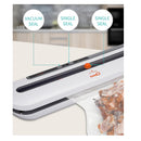 Sellador envasador al vacío de funcionamiento continuo, eléctrico - 110V