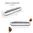 Sellador envasador al vacío de funcionamiento continuo, eléctrico - 110V