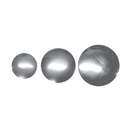 tapa ovalada de tubo para soldar de 1 1/4".