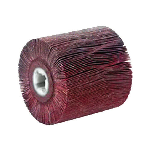 Flap wheel (mil hojas) 120# para pulidora plana IN-Y4 120*100mm Se vende en paquetes de 1