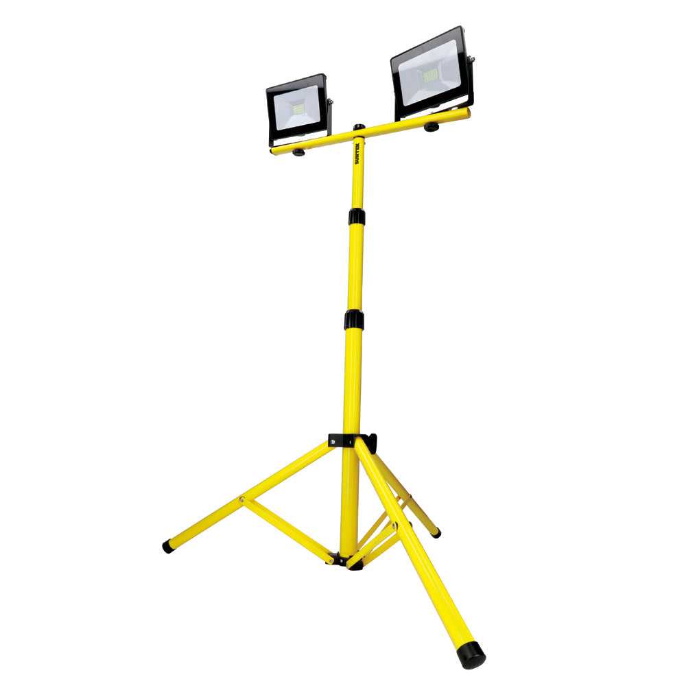 Reflector doble de pedestal 20W x 2 Surtek
