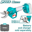 Tijeras de Podar Eléctricas Inalámbrica de Batería de Litio 20V.