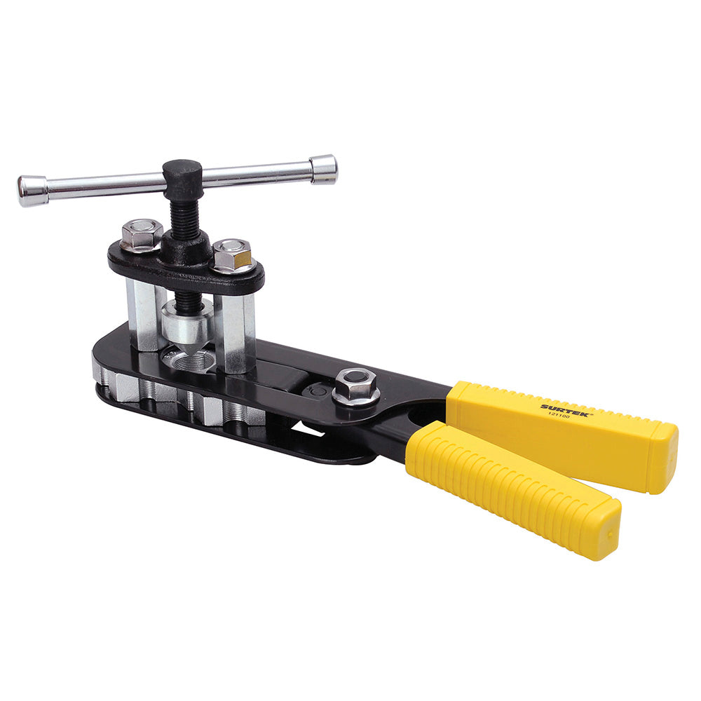 Avellanador abocinadora profesional tipo pinza 3/16" - 5/8" Surtek