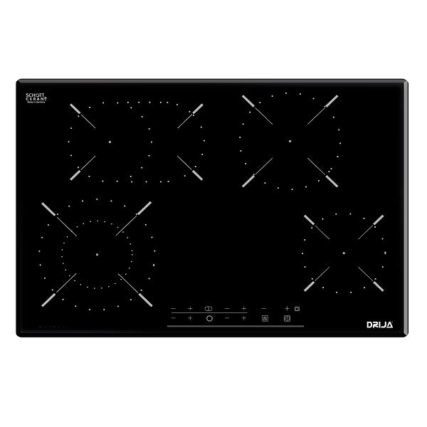 Estufa empotrable eléctrica Alemania 76 Professionale