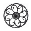 Diámetro Ø 295 mm; Barra redonda Ø 12 mm.