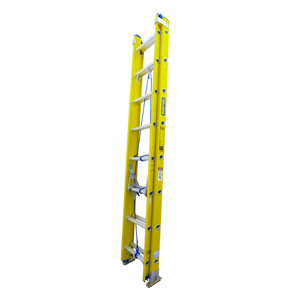 Escalera Extensión de fibra de vidrio de 24 escalones Surtek