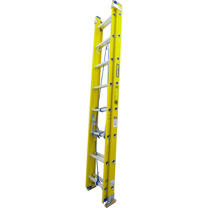 Escalera Extensión de fibra de vidrio de 24 escalones Surtek