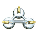 Manipulador de vidrios triple sucionador(heavy duty).Trabajo horizontal 170kg,vertical 150Kg
