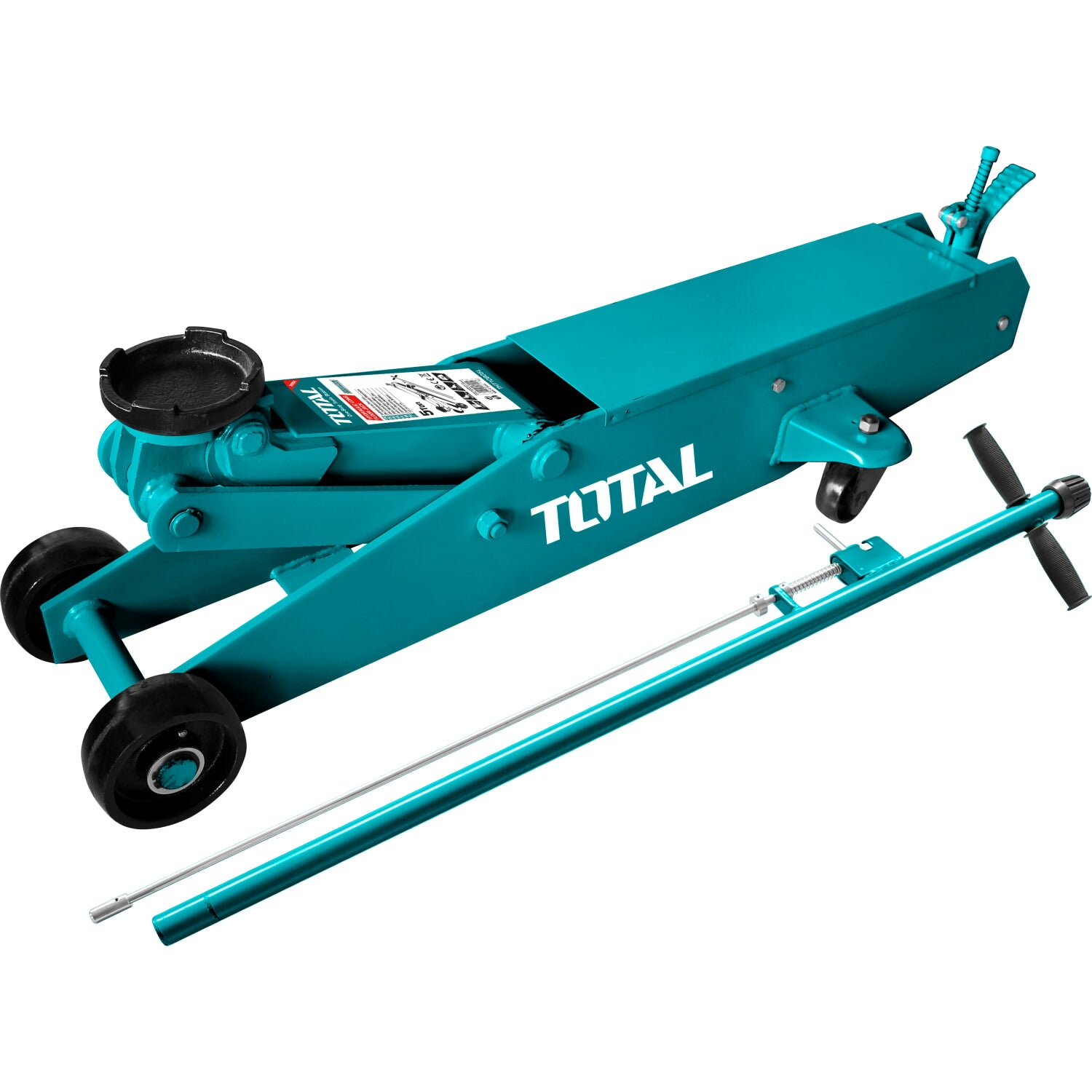 Gato hidraulico largo tipo caiman 5 ton 87kg. Altura maxima 560 y minima de 150 mm . total 410 mm. Medidas del gato 1412*418*150mm