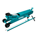 Gato hidraulico largo tipo caiman 5 ton 87kg. Altura maxima 560 y minima de 150 mm . total 410 mm. Medidas del gato 1412*418*150mm