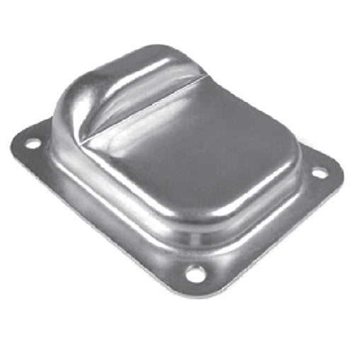 Tope para portones batientes. Para atornillar a piso.