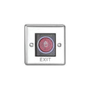 Botonera de proximidad touchless.