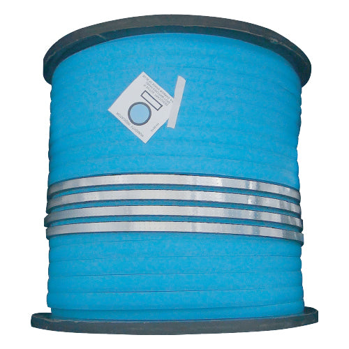 Cinta de insulado 12.7mm 1/2" silver rollo 500mts. Aplicar con herramienta profesional MC/SPT50