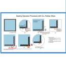 Cinta de insulado 12.7mm 1/2" silver rollo 500mts. Aplicar con herramienta profesional MC/SPT50