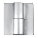 Bisagra para divisiones de baños publico (izq).Tornilleria oculta. Acabado Sat SE VENDE P/UNIDAD