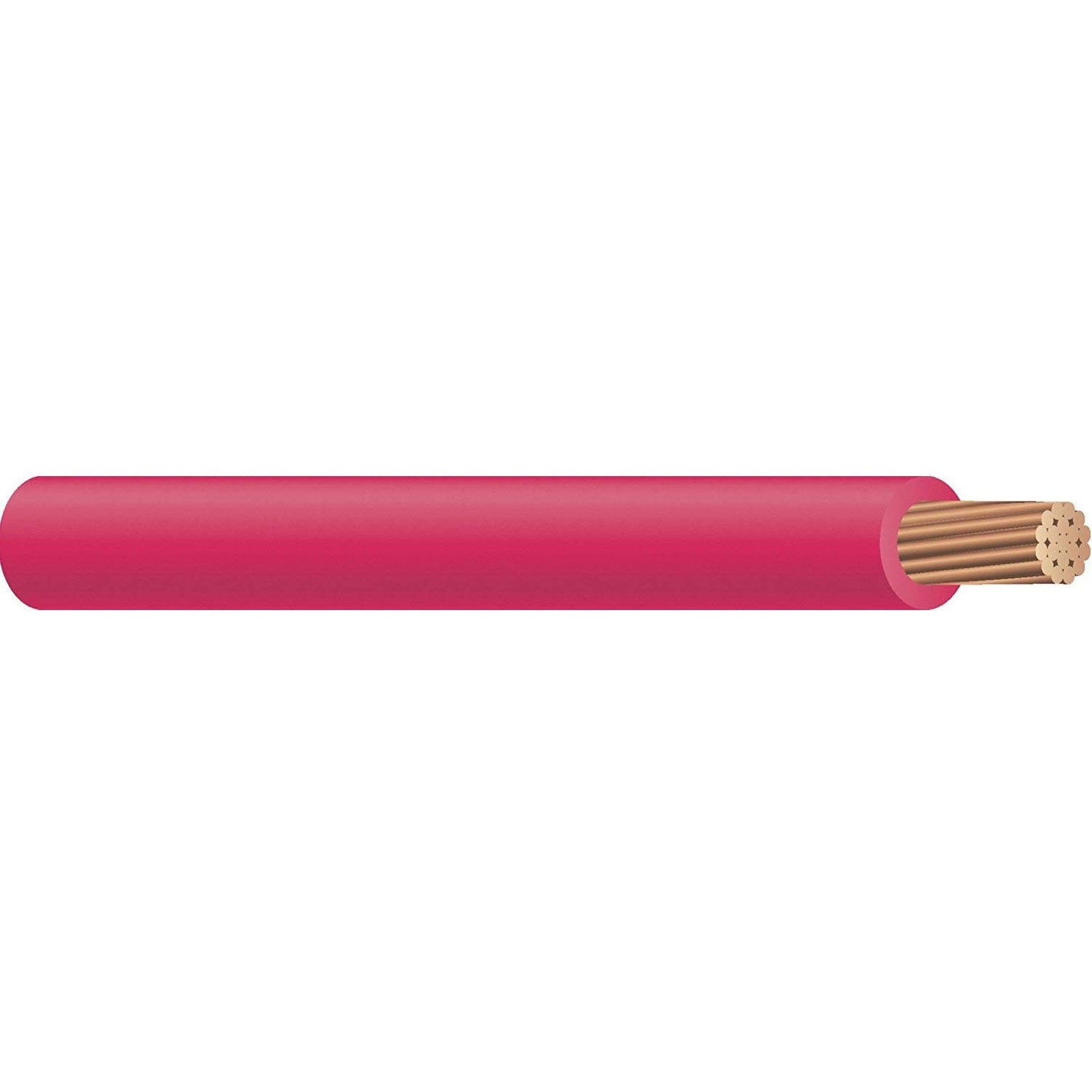 Cable Electrico 10 AWG. Color Rojo. Se Vende Rollo 152.40 m
