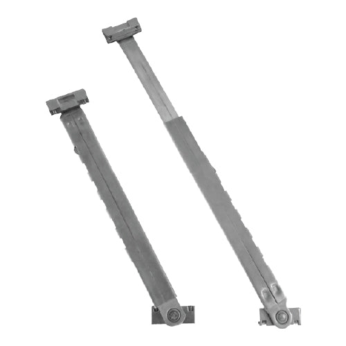 (Se vende en Par) Retenedor telescopico de acero inoxidable AISI 304 para ventana proyectable