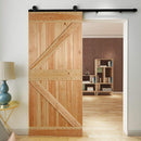 Kit de herrajes para puertas corredizas madera de montaje superior en forma de T