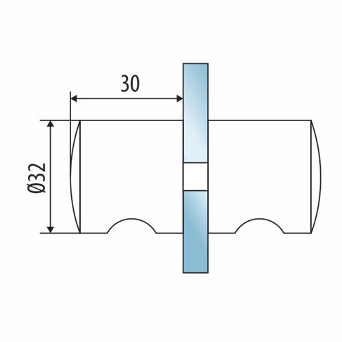 Boton tirador de puerta de baño. Color negro . Bronce alta calidad