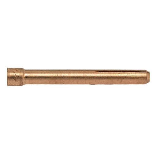 Collet para electrodo de tungsteno de 2.4 mm WP17/18/26  ( se vende por unidad).