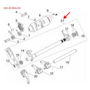Eje de sistema de cambios de marcha (RKG150)