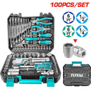 Juegos de herramientas de 100 piezas
