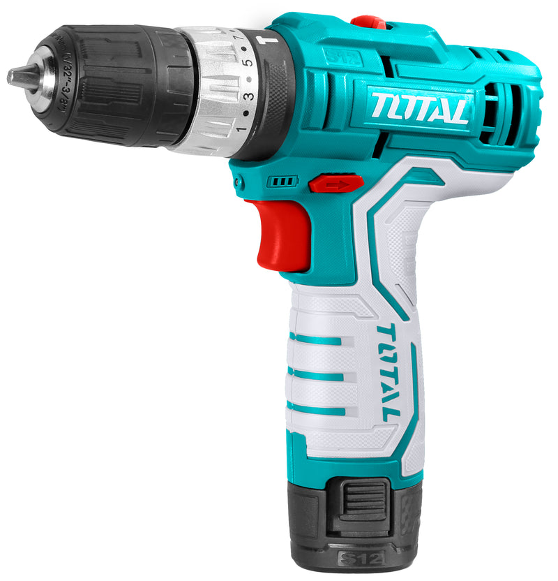 Taladro de impacto inalámbrico de 12V 3/8"