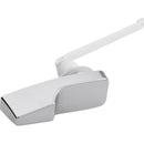 Palanca plástica para inodoro de 22cm