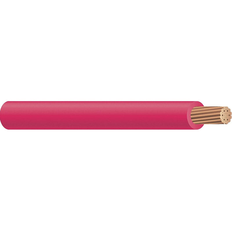Cable Electrico 14 AWG. Color Rojo.  Se Vende Rollo 152.40 m