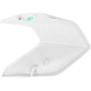 Placa de fijacion derecha del frontal blanca con calcomanias (RKG150)