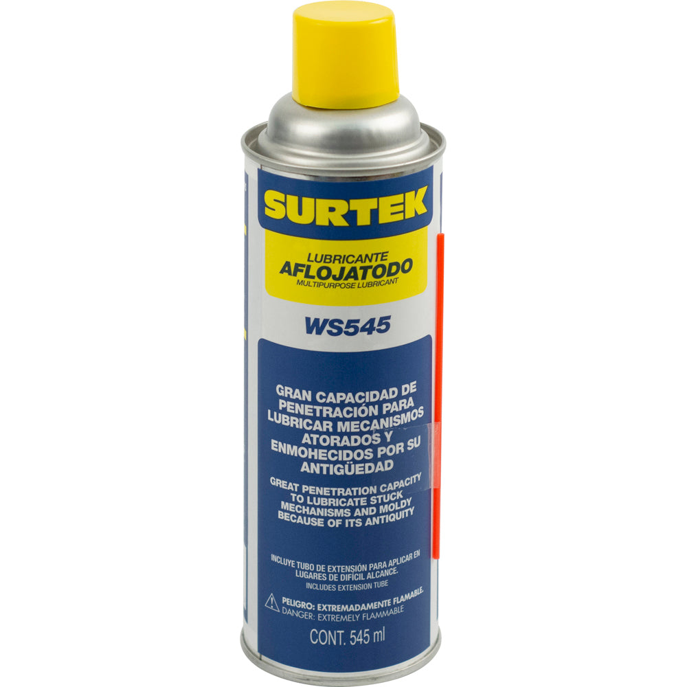Aceite aflojatodo 545 ml Surtek
