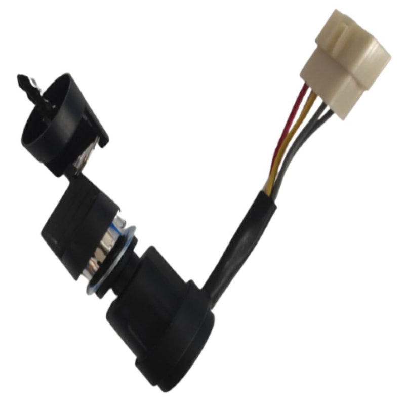 Switch de encendido y llaves para generador silencioso diesel de 5000 watts UTP250001 (  )