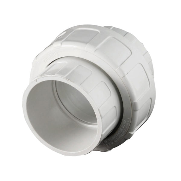 Uniones universales PVC #40 a presión.