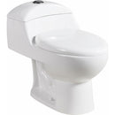 Inodoro blanco one piece alargado 800g descarga 30 años garantía