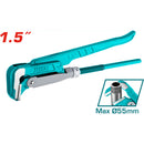 Llave sueca de 90 grados industrial de 1 1/2". Tu