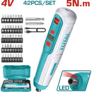 Destornillador inalámbrico 4V