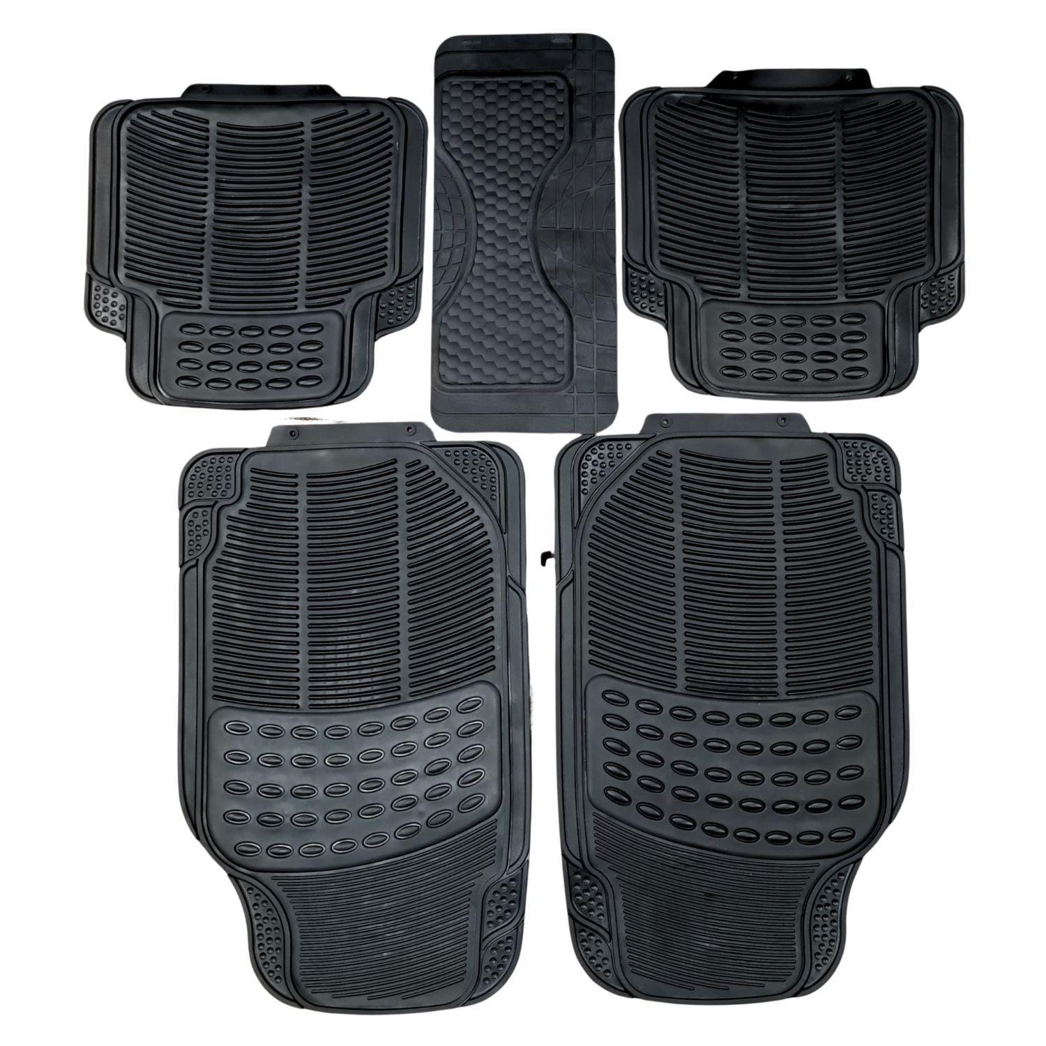 Alfombras para autos PVC 4 pcs. Juego de tapetes carro