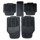 Alfombras para autos PVC 4 pcs. Juego de tapetes carro