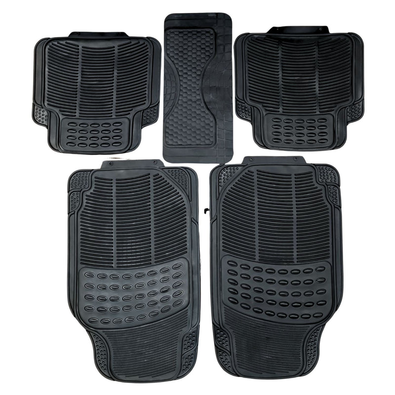 Alfombras para autos PVC 4 pcs. Juego de tapetes carro