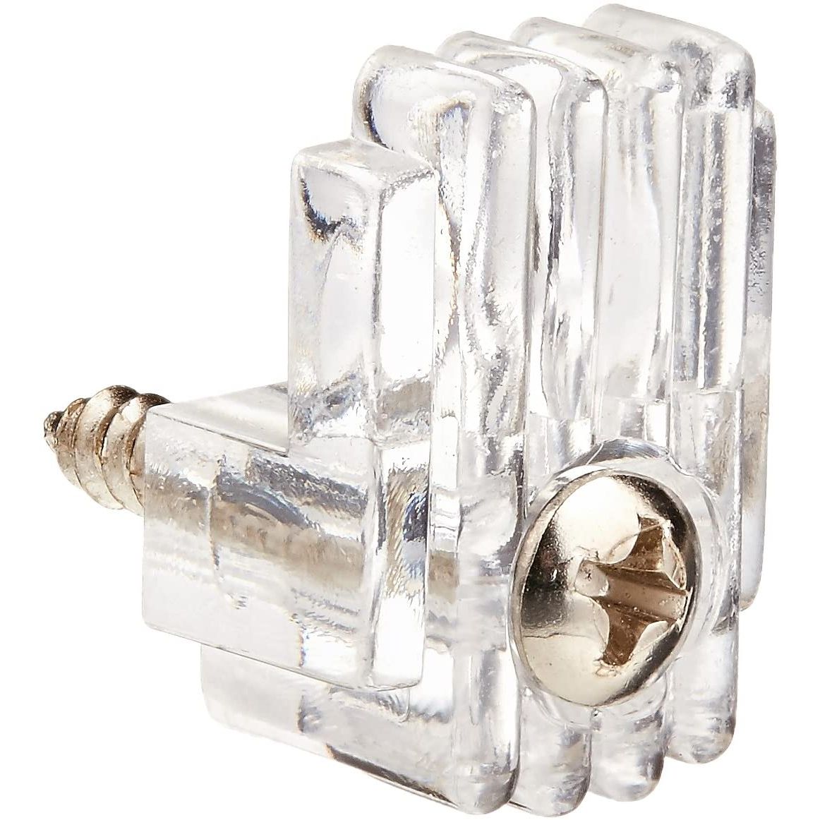 (6 Unidades) Clips para espejos de 5/8" de ancho x 3/4" de largo