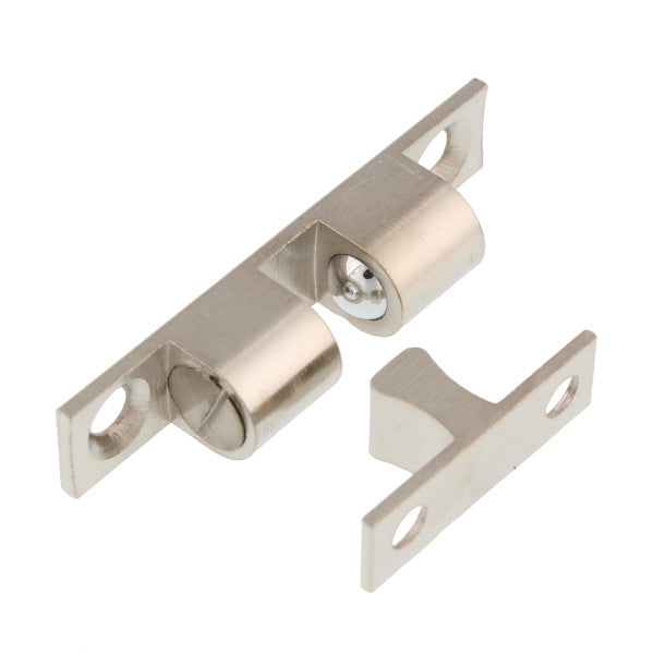 Pestillo de tensión niquelado de 2"