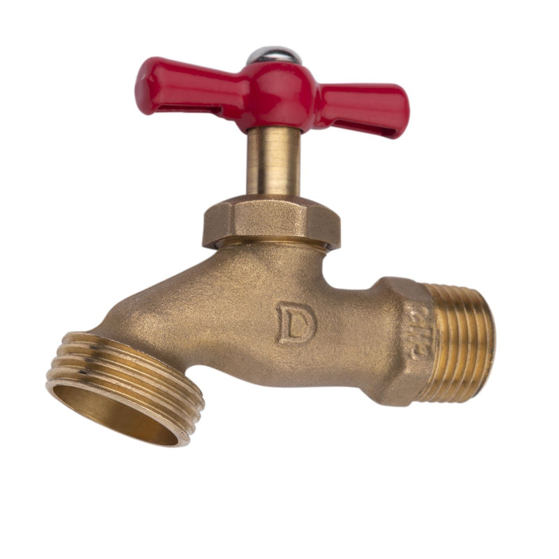 Llave de rosca 1/2" para manguera