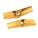 Taco Anclaje Mariposa S/Tornillo 1/4, Amarillo (Pack 20 Unid)