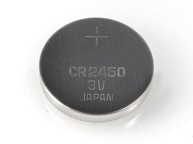 Bateria de repuesto para caretas de soldar electronicas CR2450 3V. PARA: BTEC02, BTEC03, BXI002, BX001, BXI001 (1 pza)
