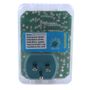 Protector de Voltaje 220Volt - 50/60Hz. Corriente 20A/3300Watt. Delay Time de 3 mns.